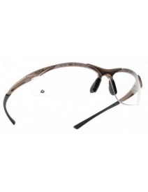 Bolle Contour Clear Lens Safety Glasses